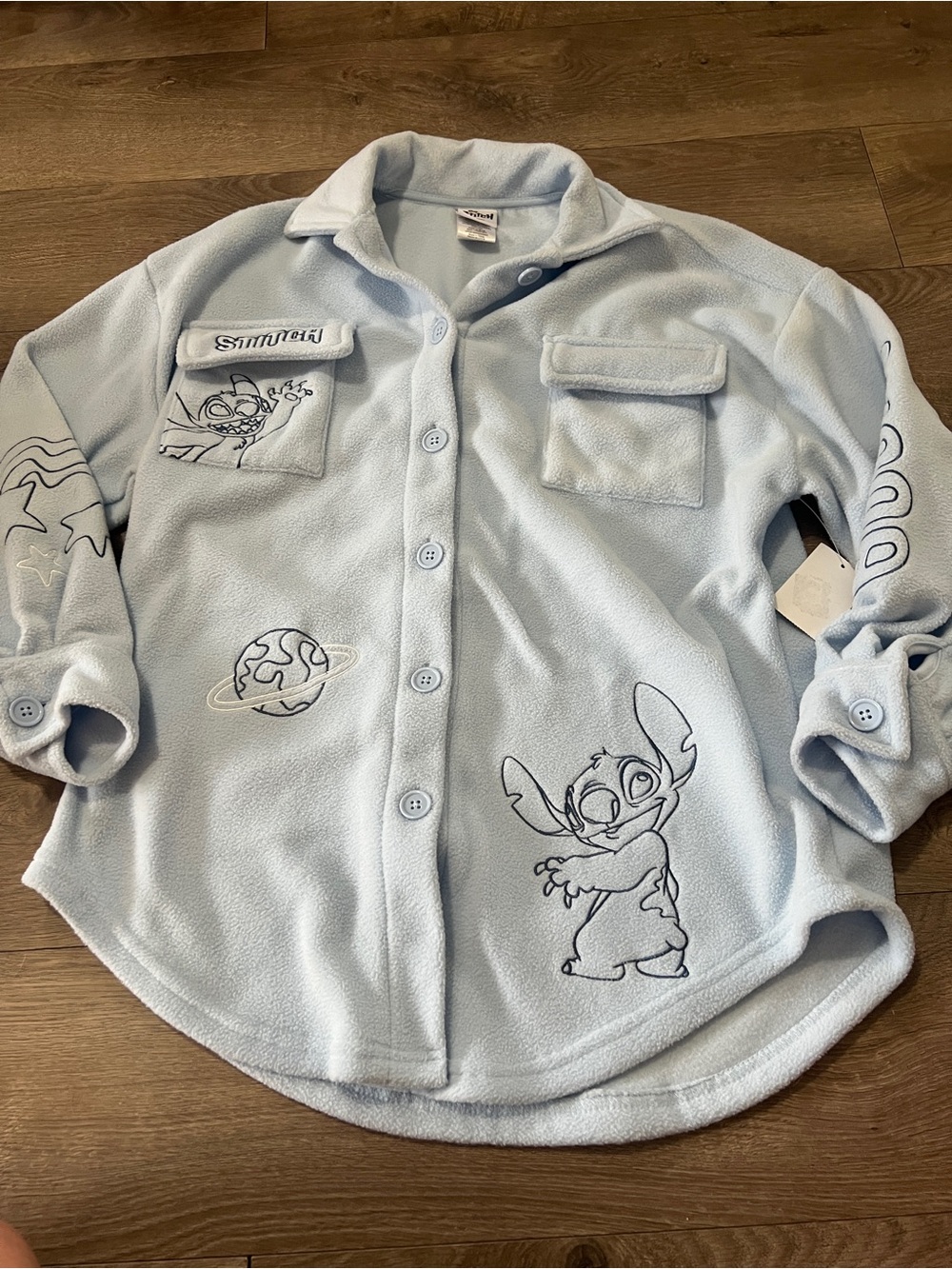 Disney Stitch Shacket SizeXS (0-2) New